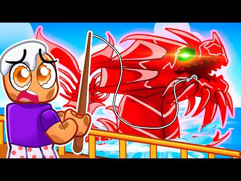 catching the BIGGEST FISH in roblox!