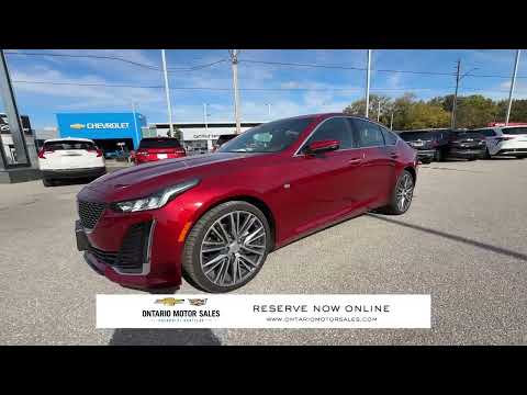 2024 Cadillac CT5 Premium Luxury