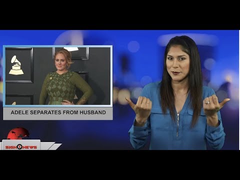Adele separates from husband (ASL - 4.20.19)