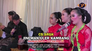 Download lagu JINEMAN ULER KAMBANG (PELOG NEM LIRIK) DHIMAS TEDJO - UUT SALSABILA // CAMPURSARI PENDOPO KANG TEDJO mp3