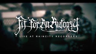 Rain City Sessions - Fit For An Autopsy