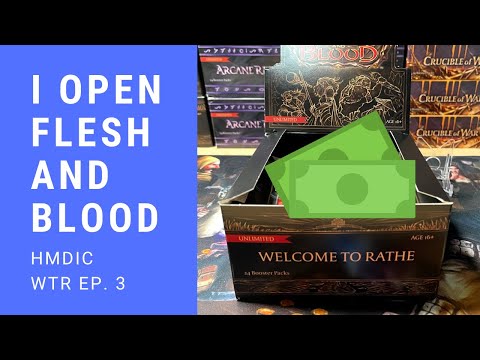 Is Japanese Distribution Superior to Belgium's?? | Flesh and Blood HMDIC WTR Ep. 3