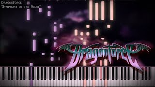 [Piano Cover] DragonForce - &quot;Symphony of the Night&quot;
