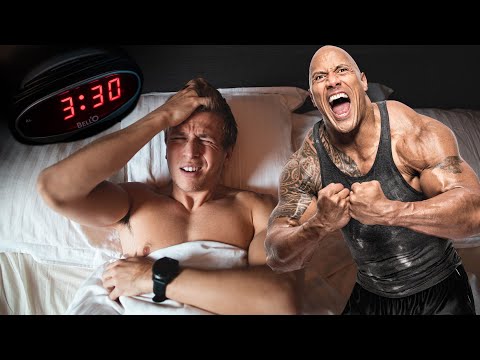 ロックのような生活を一週間してみた (I Tried Living Like The Rock For A Week!)