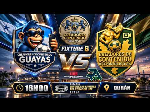 GUAYAS VS  EL ORO FIXTURE 6