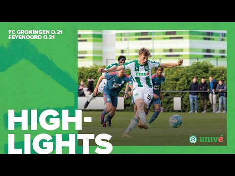 Highlights: Onder-21 verliest doelpuntrijke wedstrijd van Feyenoord