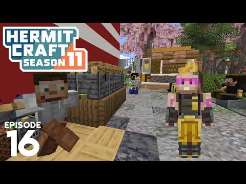 Back Alley Deals! - Hermitcraft 11 | Ep 16