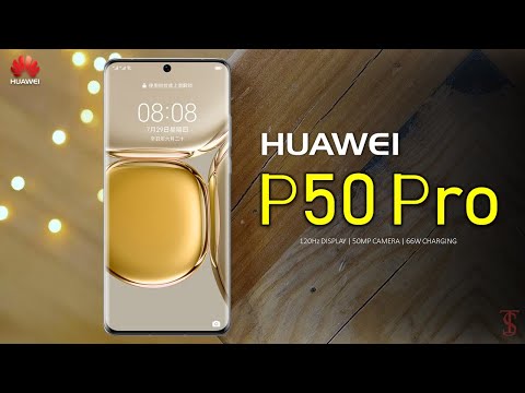 Huawei P50 Pro Price, Official Look, Design, Camera, Specifications, 12GB RAM, Features
