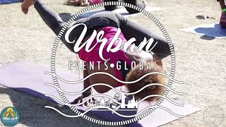 Yoga Time! Urban Camp Weekend FallOut 2017