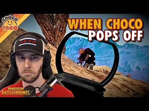 When chocoTaco Pops Off ft. Boom - PUBG Duos Gameplay