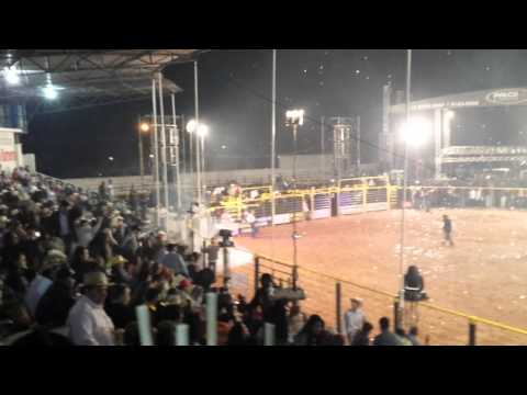 Final do Rodeio da 47° Festa do Peão de Riolândia