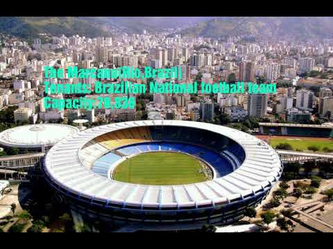 Top 5 football Stadiums in the world right now (according to their capacity)