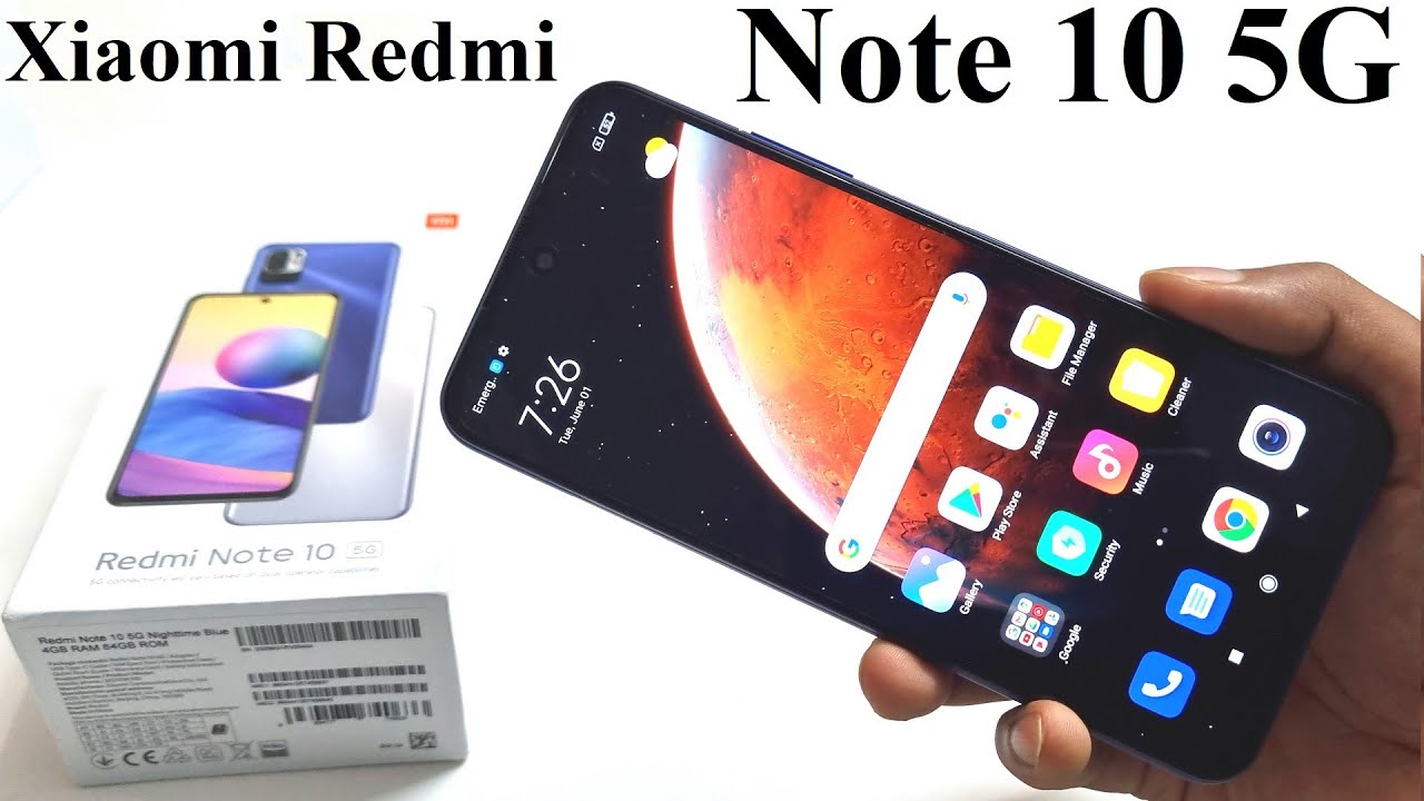Xiaomi Redmi Note 10 5G - Unboxing and First Impressions