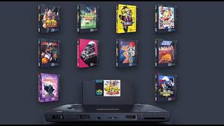 Now Collecting of Neo Geo Hardware is FUN 👌AES+ is HERE !!