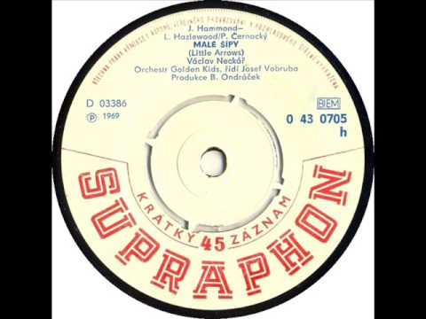 Václav Neckář - Malé šípy [1969 Vinyl Records 45rpm]