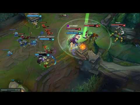 400+ HP HEALS, MAOKAI PASSIVE IS TOO OP | 2-MINUTE TEAM FIGHT