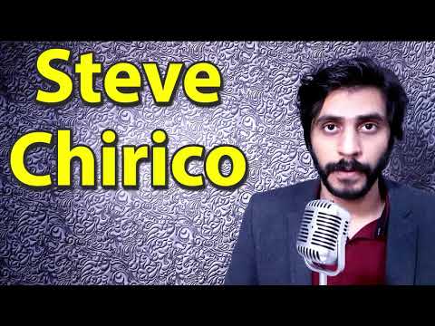 How To Pronounce Steve Chirico