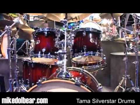 Tama Silverstar Drums NAMM2011