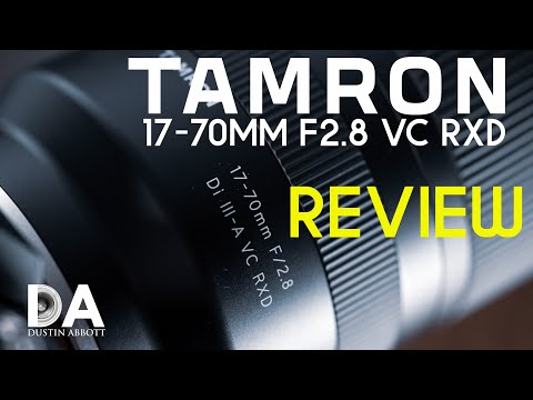 External Review Video RfrLMHWExCA for Tamron 17-70mm F/2.8 Di III-A VC RXD APS-C Lens (2020)