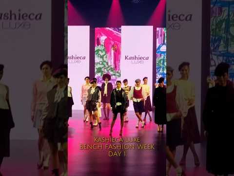 Gabbi Garcia and her fashionable Kashieca Luxe gang at the #BenchFashionWeek