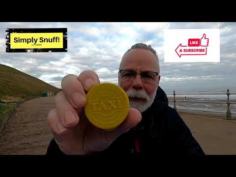 Nasal Snuff - Taxi Green