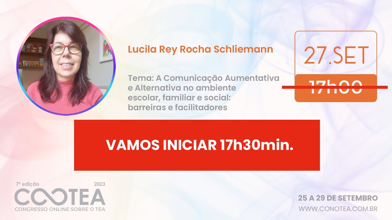 Lucila Schliemann - A Comunicação Aumentativa e Alternativa no ambiente escolar, familiar e social