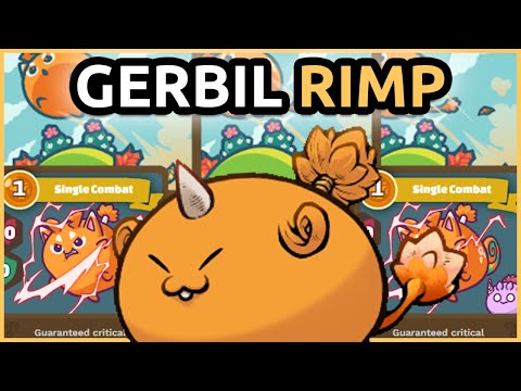 Backdoor Gerbil Samurai! - 1958 MMR Season 21 Gameplay | Axie Infinity