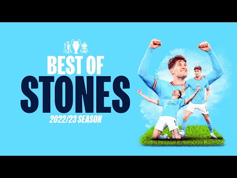 BEST OF JOHN STONES 2022/23 | 🎶 JOHNNY, JOHNNY STONES! 🎶
