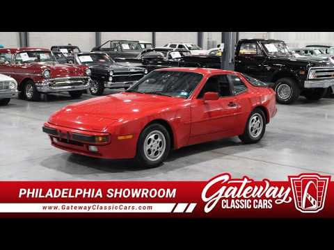 1988 Porsche 944 (CC-2117803) for sale in Runnemede, New Jersey
