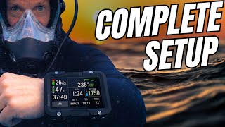 Garmin X50i Dive Computer - Unboxing, Setup, and First Impressions