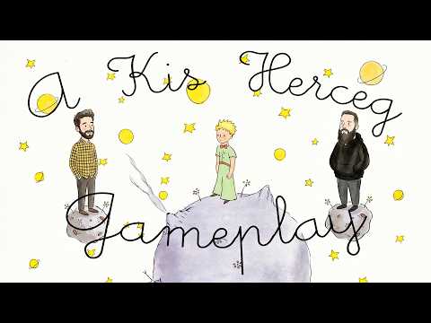 KÖNYÖRTELEN SZÍVATÁS!  A Kis Herceg végigjátszás - Nerd Vs Geek