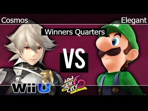 LTC 6 - PG | Cosmos (Corrin) vs Elegant (Luigi) Winners Quarters - Smash 4