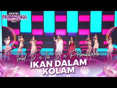 KEREN ABIS! Inul Daratista X Iis Dahlia X 6 Kontestan - Ikan Dalam Kolam | KONTES PRIMADONA PANTURA