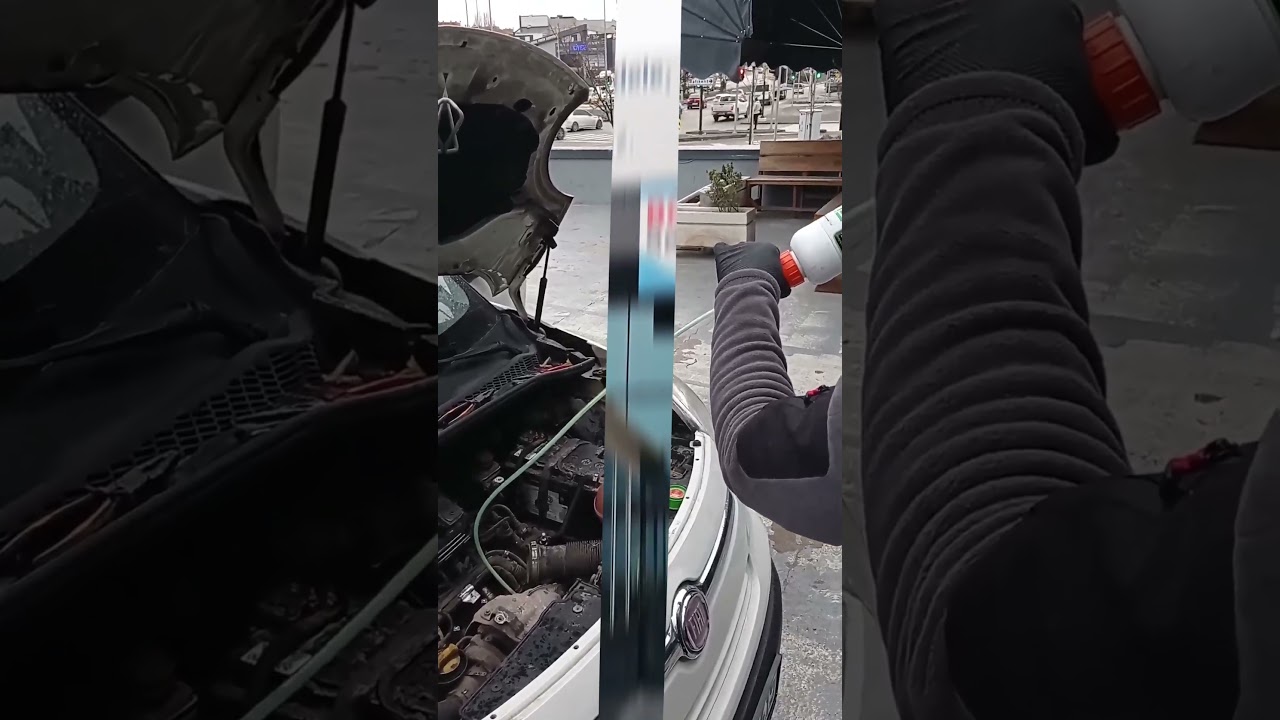 Fiat 500L Dizel DPF Temizliği
