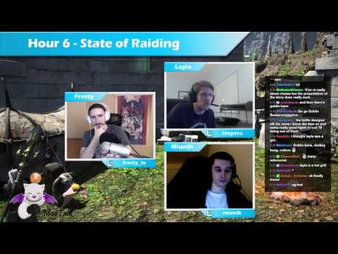 MogTalk: Episode 50(Hour 6) - Raiding in FFXIV