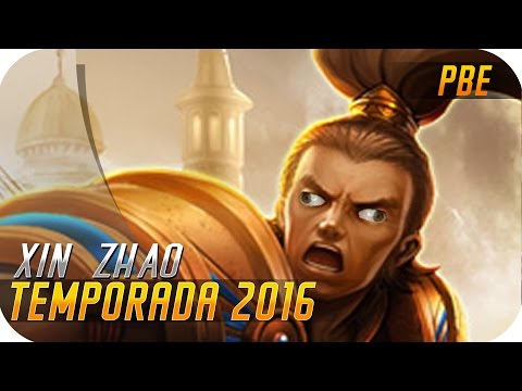 XIN ZHAO | PBE 6.3 | Buff muy potente a Retard Zhao