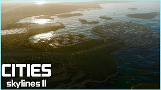 新たな工業地帯を作ってみた、風邪引きながら。 #16【シティーズスカイライン２:Cities: Skylines II】