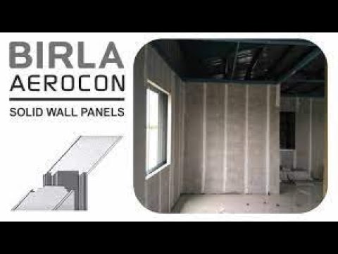 Aerocon Solid Wall Panel