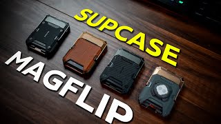 This MagSafe Wallet Does EVERYTHING! Supcase MagFlip Review