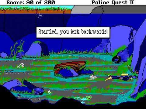 Police Quest 2 (Part 2 of 5)