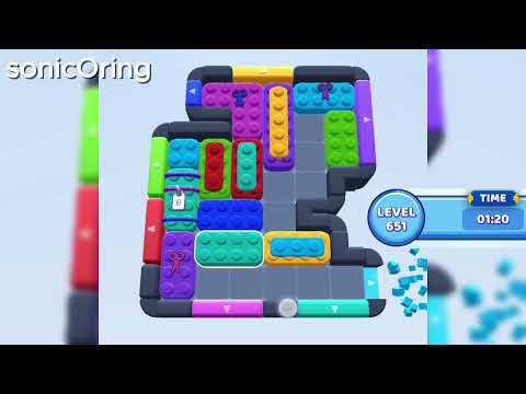 Color Block Jam Level 651