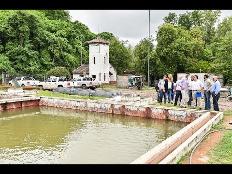 Urtubey visitó la planta potabilizadora de Tartagal y el acueducto de Yacuy en San Martín