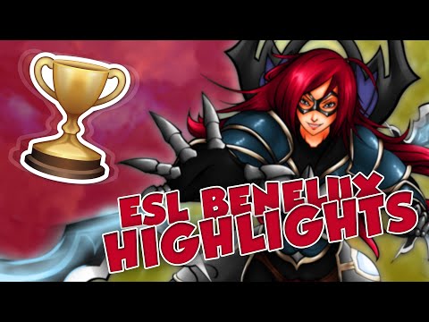 ESL Benelux 2016: Morsu - League of Legends Highlights