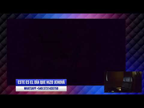 ⭕ ESTE ES EL DÍA QUE HIZO JEHOVÁ (PROGRAMA RADIAL EN VIVO) 2025-11-24