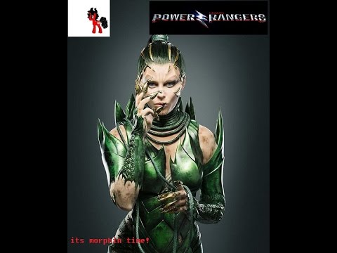 MMPR 2017 and Elizabeth Banks as Rita