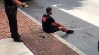 Sean Williams is Tased While Trying To Comply To Police Orders