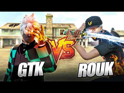 RUOK FF🇹🇭 Vs TGR GTK111🇳🇵 | 1vs1 Most Demanded & Awaited Match 🍷🗿