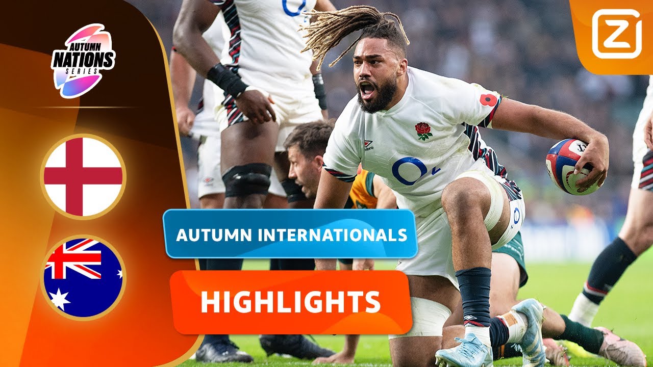 ENGELSEN SCHITTEREN IN OPENER!😱🥵| Engeland vs Australië | Autumn Internationals 2025 | Samenvatting