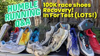 100K Trail Running RACE Picks Q&A // RECOVERY // NEW in for test