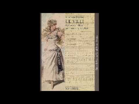 PUCCINI: Le Villi, Atto 1: Roberto: "Non esser, Anna, mesta sì tanto". dir: Lorin Maazel